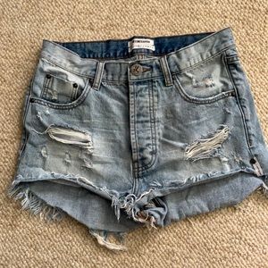 One Teaspoon Outlaws Shorts